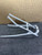 1995 95 CR250R CR250 OEM Sub Frame Subframe Rear Seat Rail used OEM rear subframe and crossmember