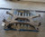 2005-2010 Honda Odyssey Rear Crossmember Engine Cradle Assembly OEM used OEM rear subframe and crossmember