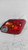 2015 Mitsubishi Mirage Right Used OEM Right Tail Light Assembly used OEM tail light assembly