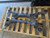 2005-2010 Honda Odyssey Rear Crossmember Engine Cradle Assembly OEM used OEM rear subframe and crossmember