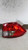 2018 Ford Ecosport Se Bright Red Lens Used OEM Left Inner Tail Light Assembly used OEM tail light assembly