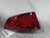 2007 Acura Rdx Gate Mounted Left Used OEM Left Tail Light Assembly used OEM tail light assembly