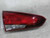 2018 Kia Forte Incandescent Sedan Decklid Mo Used OEM Left Tail Light Assembly used OEM tail light assembly