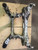 2003-2006 Nissan 350Z G35 Rear Subframe Suspension Crossmember Assembly OEM used OEM rear subframe and crossmember