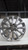 2007 Mazda Cx-7 18X7-1/2 Aluminum Low Gloss Silver Used OEM Wheel used OEM wheel