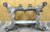 11-16 BMW 550i 535i 528i Rear Subframe Sub Frame Cross Member Cradle OEM used OEM rear subframe and crossmember