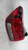 2018 Kia Rio Sedan Quarter Panel Mounted Inc Used OEM Left Tail Light Assembly used OEM tail light assembly