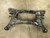 ⭐2017-2019 JAGUAR XE REAR SUSPENSION SUBFRAME CRADLE CROSSMEMBER ASSY OE LOT2258 used OEM rear subframe and crossmember