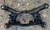 2010-2012 Subaru Legacy rear crossmember sub frame crossmember subframe cradle used OEM rear subframe and crossmember