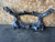 BMW 328I 320I F30 OEM 12-17 REAR AXLE CARRIER SUBFRAME SUSPENSION SUPPORT CRADLE used OEM subframe bracket and support