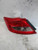 2012 Honda Civic Cpe Left Used OEM Left Tail Light Assembly used OEM tail light assembly