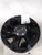 2014 Fiat 500 4 Dr 16X6-1/2 Alloy 7 Angled Spoke Used OEM Wheel used OEM wheel