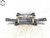 1997-1998 CORVETTE C5 RWD REAR SUSPENSION SUBFRAME CROSSMEMBER OEM used OEM rear subframe and crossmember