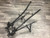 BMW 2001-2005 F650CS Used OEM Rear Subframe Crossmember used OEM rear subframe and crossmember