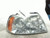 2006 Lincoln Navigator Halogen Headlamps Left Used OEM Left Headlight Assembly used OEM headlight assembly