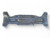 Toyota Venza 09-13 Rear Suspension Crossmember Sub Frame, 51206-06103, E013, OEM used OEM rear subframe and crossmember