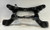 19-20 INFINITI QX50 FWD REAR SUSPENSION SUBFRAME CROSSMEMBER CRADLE 2.0L # 97813 used OEM rear subframe and crossmember