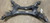 2010-2014 Nissan Maxima Rear Crossmember Subframe Assembly Engine Cradle OEM used OEM rear subframe and crossmember