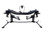 2006-2008 PORSCHE BOXSTER 987.1 REAR SUSPENSSION SUBFRAME W/ SWAY BAR *NOTE* OEM used OEM sway bar