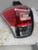2017 Subaru Forester Left Used OEM Left Tail Light Assembly used OEM tail light assembly
