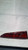 2019 Hyundai Kona Liftgate Mounted LED Left Used OEM Left Tail Light Assembly used OEM tail light assembly
