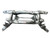 2015-2021 LEXUS NX300 2.0L FWD REAR SUBFRAME SUB FRAME CROSSMEMBER OEM used OEM rear subframe and crossmember