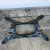 2017-2023 SUBARU IMPREZA AWD REAR SUBFRAME CRADLE CROSSMEMBER OEM NO SHIPPING used OEM rear subframe and crossmember