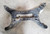 2009-2014 Nissan Murano FWD Engine Cradle Rear Crossmember Subframe Assembly OEM used OEM rear subframe and crossmember