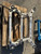 2012-2020 Tesla Model S/X Used OEM Rear Subframe Crossmember 1009826-00-A used OEM rear subframe and crossmember