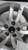 2011 Kia Optima 16X6-1/2 Alloy 10 Spoke W/O Tpms Used OEM Wheel used OEM wheel