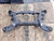 2011-2014 Dodge Charger 3.6L Rear Subframe Crossmember Engine Cradle OEM used OEM rear subframe and crossmember