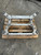 2012 - 2020 Tesla Model S / X Used OEM Rear Subframe Crossmember 6007012-00-D used OEM rear subframe and crossmember