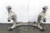 2009 Porsche 911 Carrera Rear Subframe Crossmember Assembly Factory OEM 05-12 used OEM rear subframe and crossmember