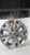 2016 Kia Sedona 17X6-1/2 Alloy Tpms Used OEM Wheel used OEM wheel
