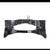Rear Subframe Frame Crossmember for Mitsubishi Outlander 2001-2006 FWD 2WD OEM used OEM rear subframe and crossmember