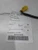 2008 Dodge Caravan White Seat Belt Driver Side 4DR Van Used OEM Seat Belts used OEM seat belt
