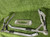 BMW - Rear Subframe Brace Body F22 M2 F87 OEM SET 2 series used OEM subframe bracket and support
