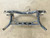 ⭐2015-2018 AUDI Q3 REAR SUSPENSION CRADLE SUBFRAME CROSSMEMBER ASSY OEM LOT2607 used OEM rear subframe and crossmember
