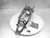 2024 CF Moto 450SS OEM Subframe Rear Sub Frame Chassis Seat Rail Tray used OEM rear subframe and crossmember