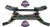 Mitsubishi Outlander 07-21 Lancer 07-11 Rear Subframe Crossmember 2WD OEM used OEM rear subframe and crossmember