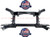 Mitsubishi Outlander 07-21 Lancer 07-11 Rear Subframe Crossmember 2WD OEM used OEM rear subframe and crossmember