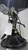 2017 Hyundai Santa Fe OEM Used Silver Steering Column 116K Miles SUV used OEM steering column