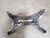 2009-2014 Nissan Murano Rear FWD Subframe Crossmember Cradle OEM used OEM rear subframe and crossmember