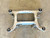 ⭐2011-2016 BMW 535I 550I F10 REAR SUSPENSION CROSSMEMBER SUB FRAME OEM LOT2577 used OEM rear subframe and crossmember