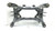2017-2019 JAGUAR F-PACE 3.0 REAR SUSPENSION SUBFRAME OEM. used OEM rear subframe and crossmember