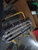 2019 Ford Escape upper chrome surround and bar highlight Used OEM grille used OEM grille