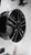 2014 Ford Edge 20x8 TPMS 5 split spoke painted black with machi Used OEM wheel used OEM wheel