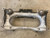 10-15 LEXUS IS250 CONVERTIBLE FRONT SUBFRAME ENGINE CRADLE OEM LOT679 used OEM rear subframe and crossmember