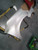 Suzuki SX4 2008 Right Front Silver OEM Fender Used Salvage Part used OEM fender