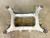 ⭐2013-2015 BMW 7-SERIES F01 F02 AWD REAR SUBFRAME CRADLE CROSSMEMBER OEM LOT2517 used OEM rear subframe and crossmember